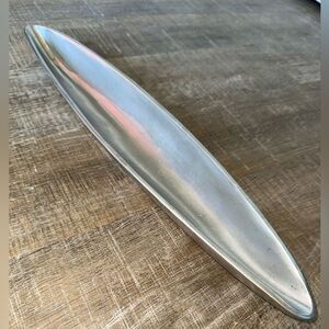 Silver Accent Tray Decor